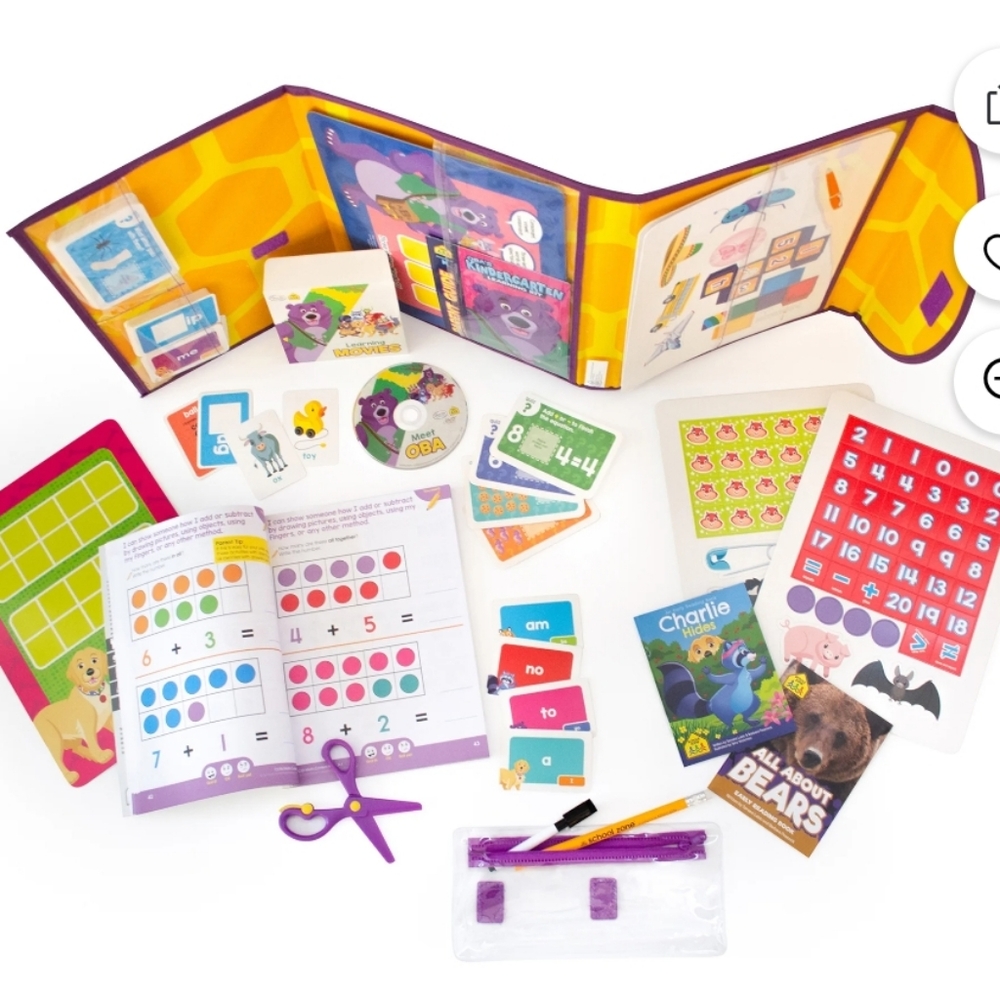 ๐NEW OBA's Kindergarten Educational Learning Pack - Picture 2 of 12